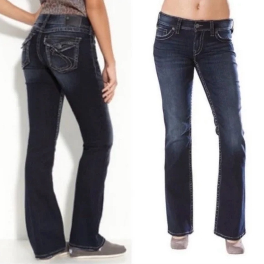 Silver Suki Surplus Jeans Women's Boot Cut
